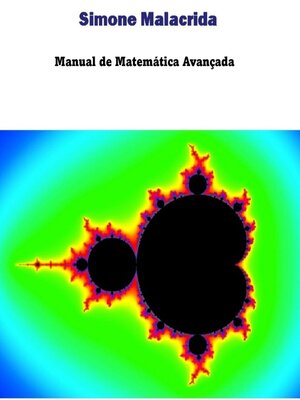 cover image of Manual de Matemática Avançada